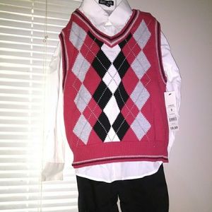 3 pieces set for boy size 5